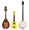 Mandolini / Ukulele / Banjo